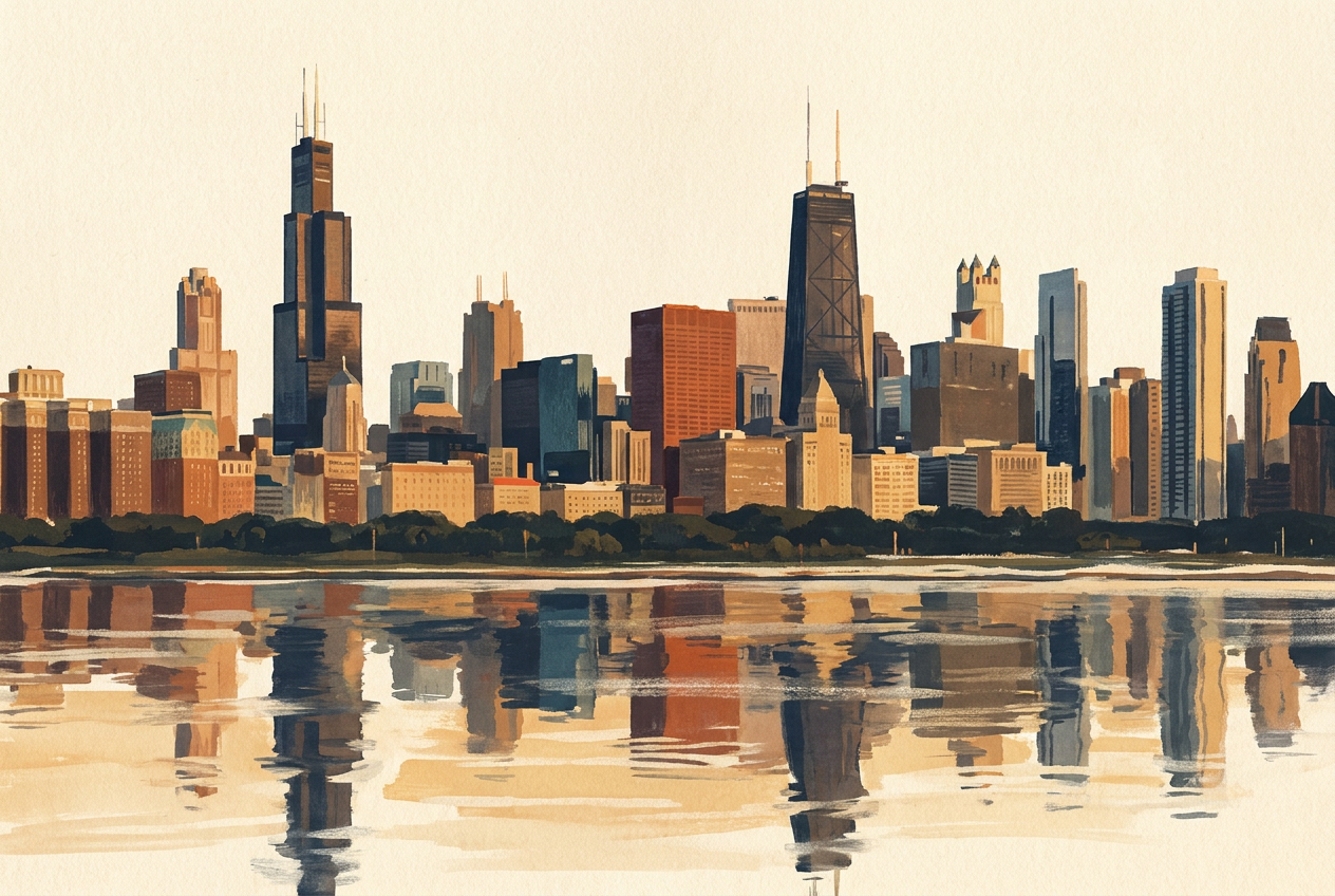Chicago skyline