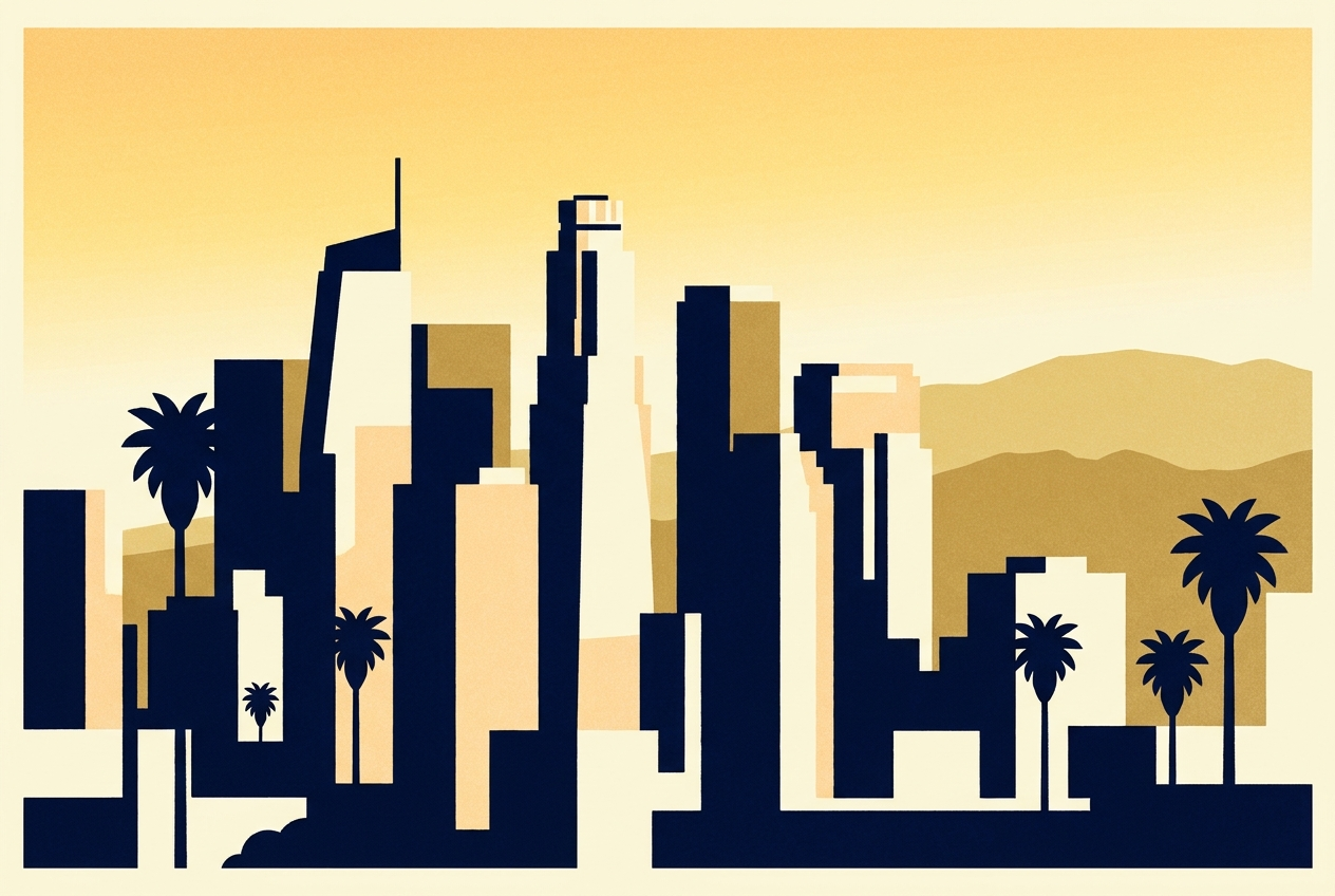 Los Angeles skyline