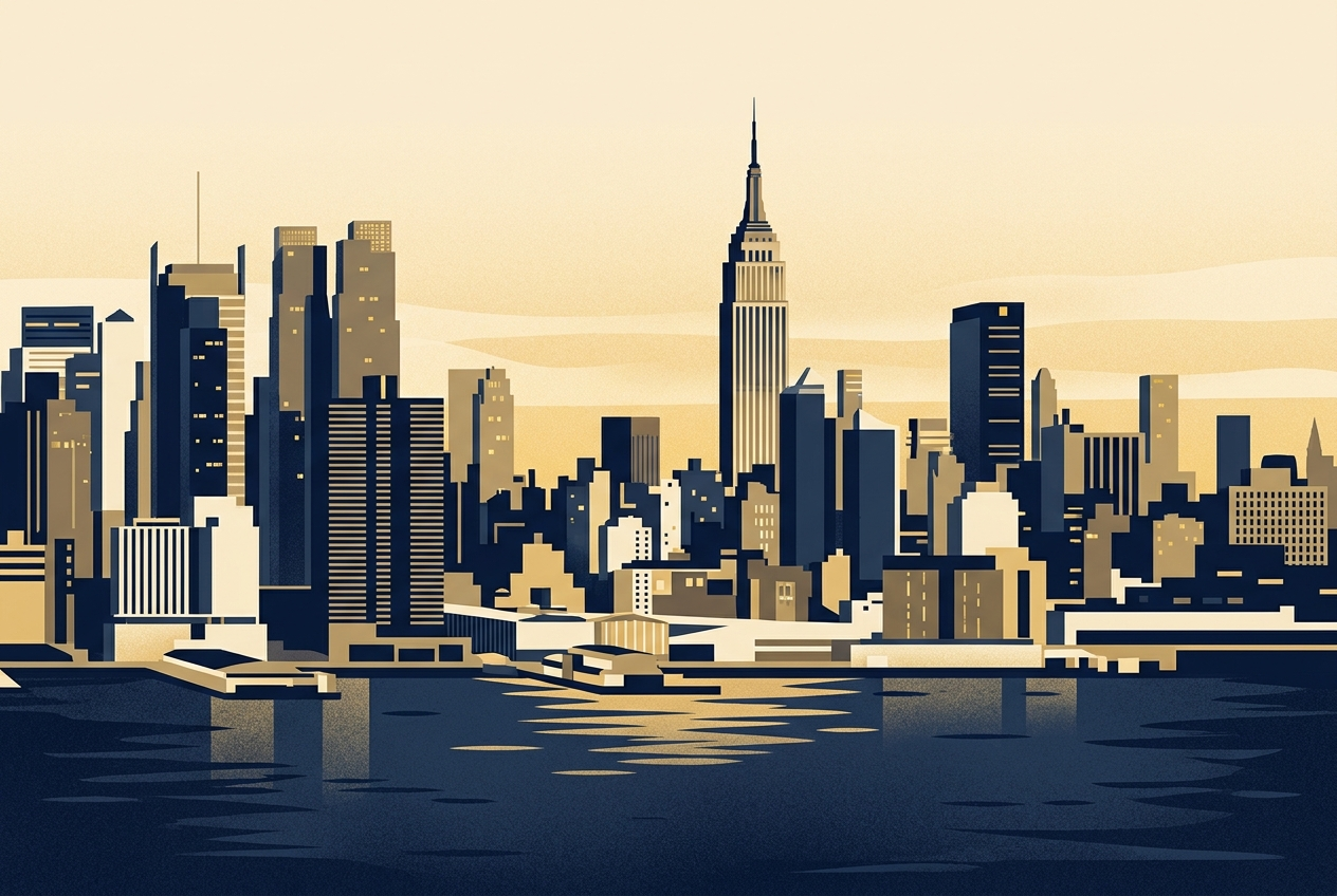 New York City skyline