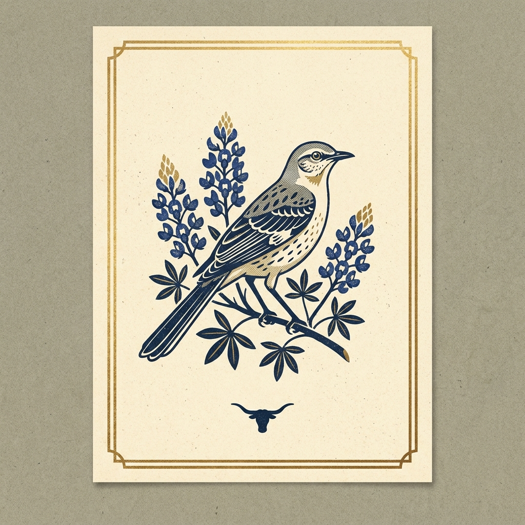 Texas state emblem